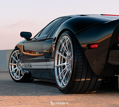 Фото дисков Anrky RS4.2 на Ford GT I