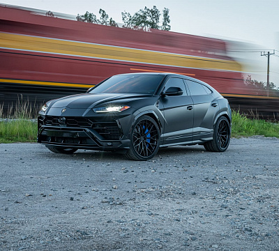 Фото дисков Anrky AN30 на Lamborghini Urus