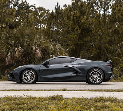 Фото дисков Anrky S3-X4 на Chevrolet Corvette C8