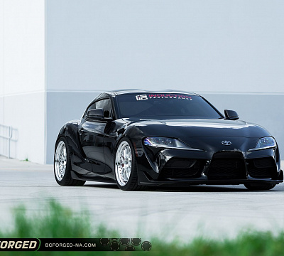 Фото дисков BC Forged LE81 // MLE81 на Toyota Supra A90