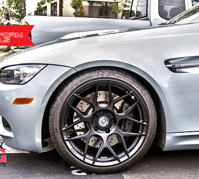 Фото дисков HRE FF01 на BMW 3/M3 (E90)