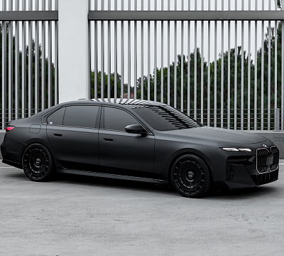 Фото дисков Vossen HF-9 на BMW 7 (G70)