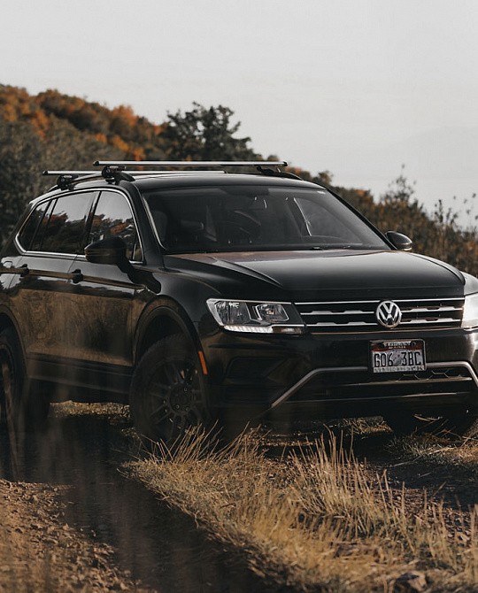 Фото дисков ARCHES Черный матовый на Volkswagen Tiguan II