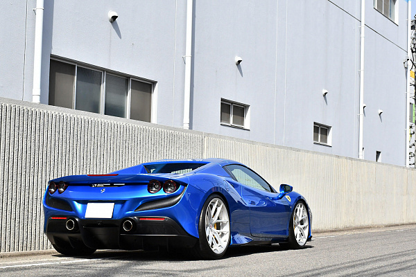 Ferrari F8 Spider