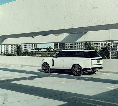 Фото дисков Vossen HF-2 на Land Rover Range Rover V