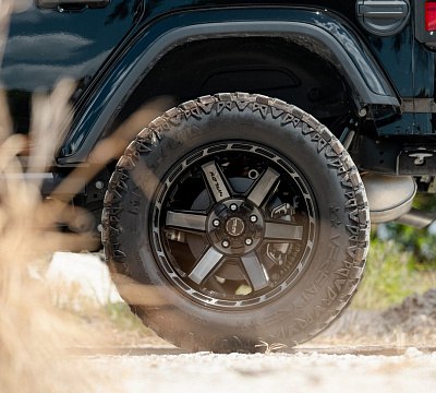 Фото дисков 4PLAY 4P63 на Jeep Wrangler IV (JL)