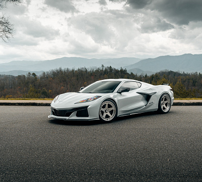Фото дисков Vossen GEN-01 (3-Piece) на Chevrolet Corvette C8