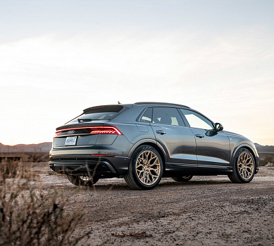 Фото дисков Vossen S17-01 на Audi Q8