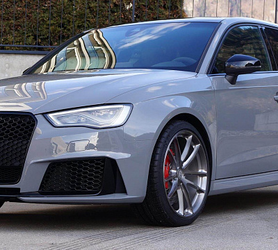 Фото дисков HRE P104 на Audi A/S/RS 3 (8V)