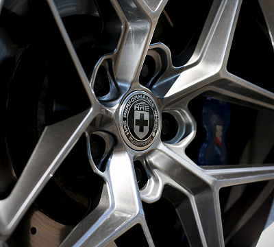 Фото дисков HRE FF11 на BMW 4/M4 (F32/F82)