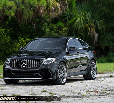 Фото дисков BC Forged HCA162 на del Mercedes GLC Coupe (C253)