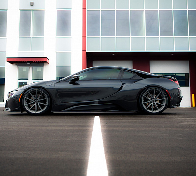 Фото дисков Brixton Forged WR3.2 на BMW i8