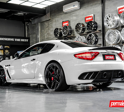 Фото дисков Vossen HF-5 на Maserati GranTurismo I