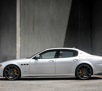Фото дисков Vossen CVT на Maserati Quattroporte V