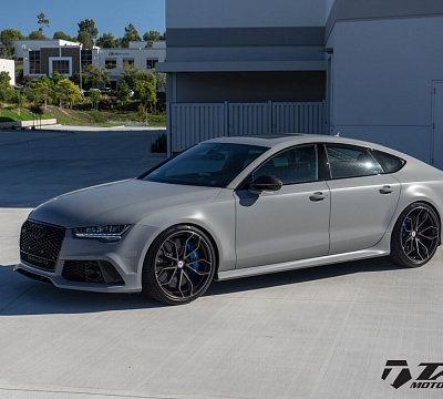 Фото дисков HRE P201 на Audi A/RS 7 (4G)