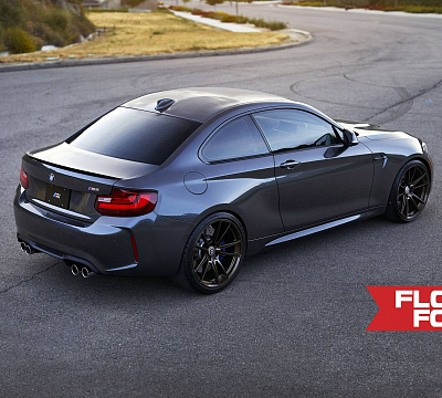 Фото дисков HRE FF04 на BMW 2/M2 (F22/F87)
