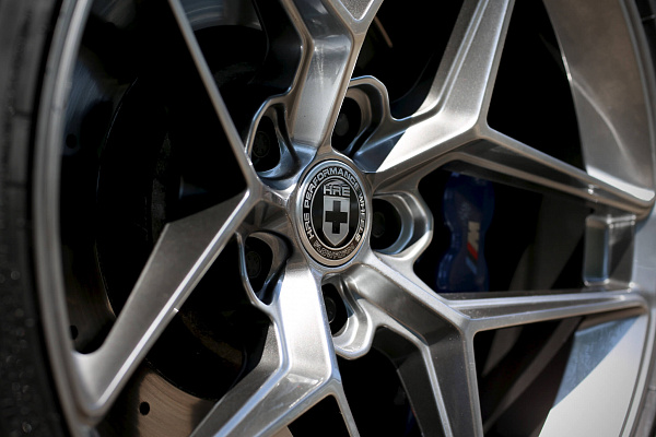 Фото дисков HRE FF11 Серебро на BMW 4/M4 (F32/F82)
