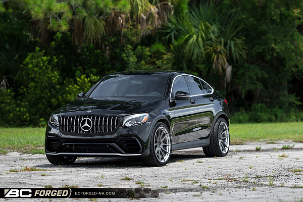 Фото дисков BC Forged HCA162 Глянцевый графит на del Mercedes GLC Coupe (C253)