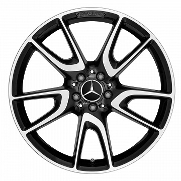 Кованые диски Mercedes-Benz AMG 5 Twin Spoke v11