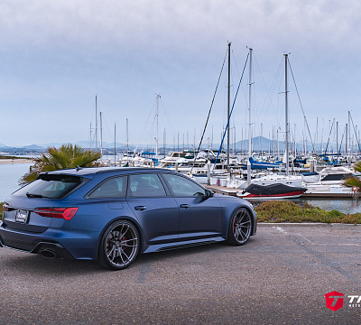 Фото дисков Vossen S17-06 на Audi A/RS 6 (C8)