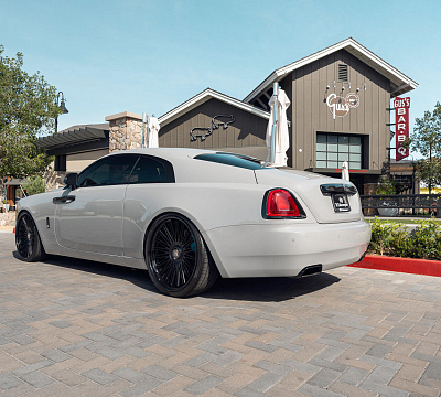 Фото дисков Vossen S17-14 (3-Piece) на Rolls-Royce Wraith