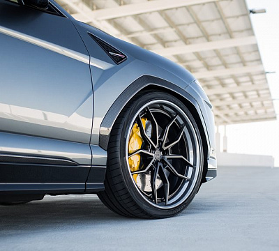 Фото дисков Anrky AN31 на Lamborghini Urus