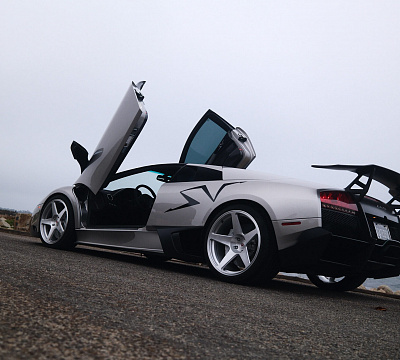 Фото дисков Vossen GEN-01 на Lamborghini Murcielago