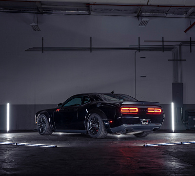 Фото дисков Asanti MOGUL 5 на Dodge Challenger III