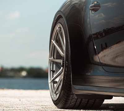 Фото дисков Vossen M-X2 на Porsche 911 VII