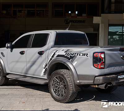Фото дисков Vossen HF6-5 на Ford Ranger T6.2