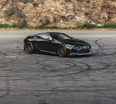 Фото дисков Vossen HF-3 на Lexus LC 500