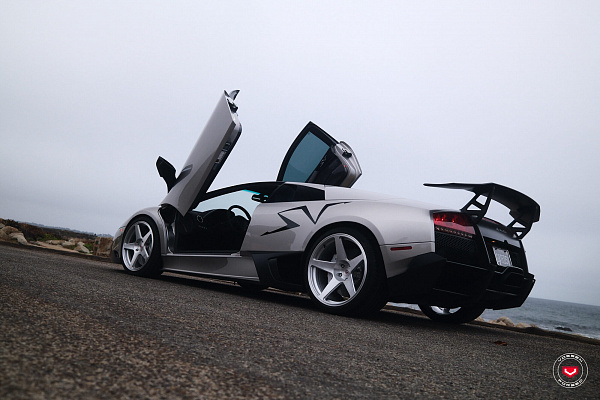 Фото дисков Vossen GEN-01 Глянцевый лак на Lamborghini Murcielago