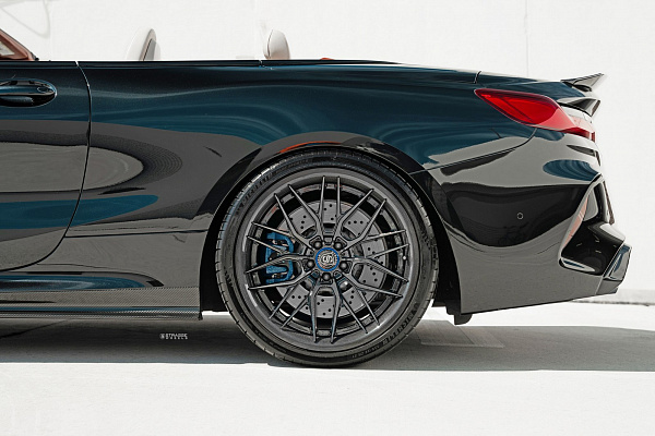 Фото дисков Strasse Wheels SV10M Track Другой цвет на BMW 8/M8