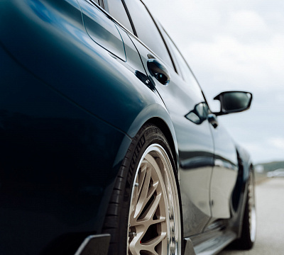 Фото дисков HRE 520 на BMW 3/M3 (G2x/G80)