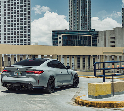 Фото дисков Vossen HF-7 на BMW 4/M4 (G22/G82)