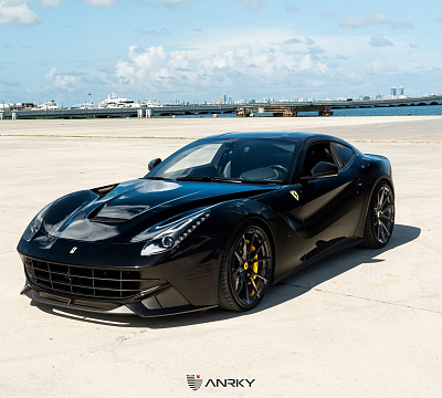 Фото дисков Anrky AN12 на Ferrari F12