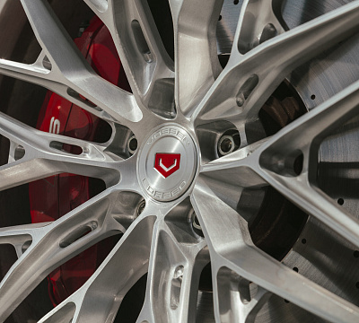 Фото дисков Vossen S21-02 на Audi A/RS 6 (C8)