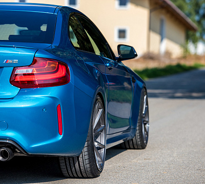 Фото дисков Vossen CVT на BMW 2/M2 (F22/F87)