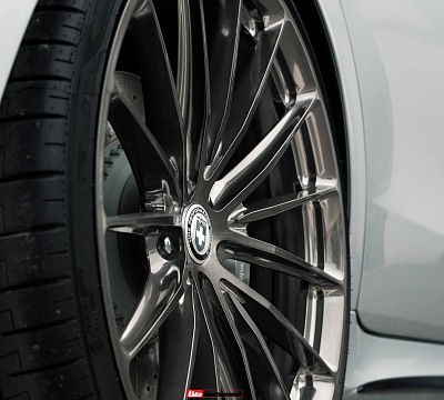 Фото дисков HRE P103 на Mercedes-Benz S-Class (W223)