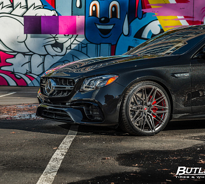 Фото дисков Vossen EVO-5R на Mercedes-Benz E-Class (W213, S213, C238)
