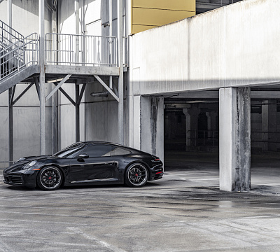 Фото дисков Strasse Wheels SV5 Deep Concave FS на Porsche 911 VIII