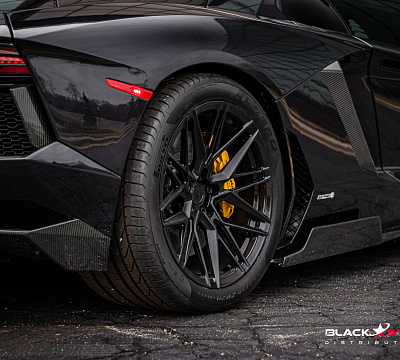 Фото дисков Vossen EVO-5 на Lamborghini Aventador