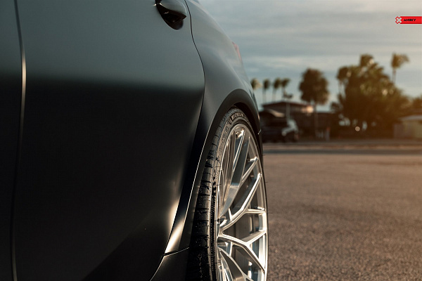 Фото дисков Anrky AN10 Глянцевый лак на BMW 3/M3 (G2x/G80)