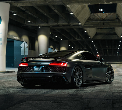 Фото дисков Vossen EVO-3R на Audi R8 (4S)