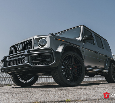 Фото дисков Vossen EVO-5 на Mercedes-Benz G-Class III