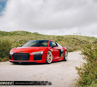Фото дисков BC Forged HCS21 на Audi R8 (4S)