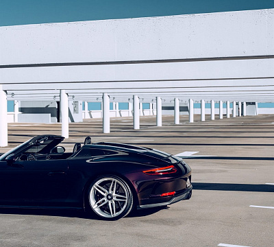 Фото дисков Anrky AN17 на Porsche 911 VII