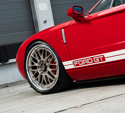 Фото дисков Anrky RS1 на Ford GT I