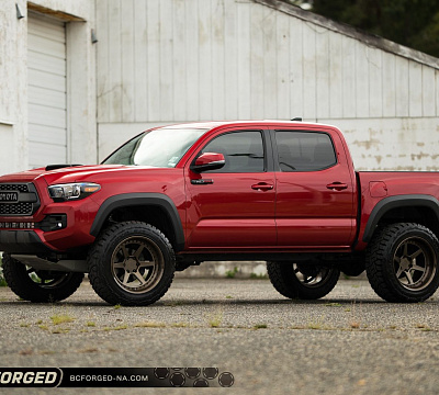 Фото дисков BC Forged LE61 // MLE61 на Toyota Tacoma III
