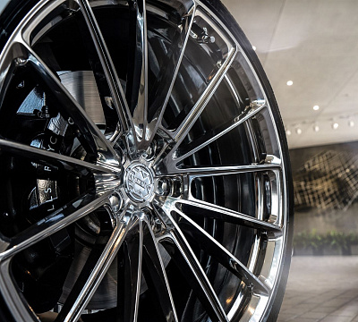Фото дисков Anrky AN19 на Rolls-Royce Wraith